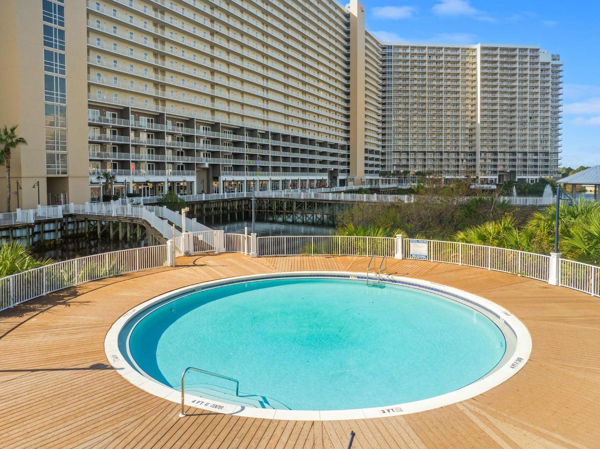 Our Little Sea'cret At Laketown Wharf #713 By Nautical Panama City Beach